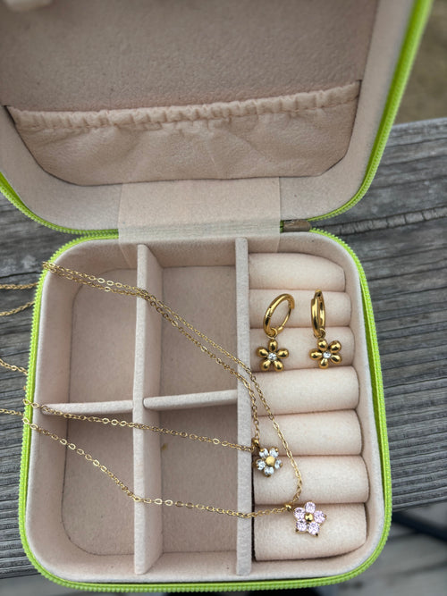 Ditsy Daisy Hoops